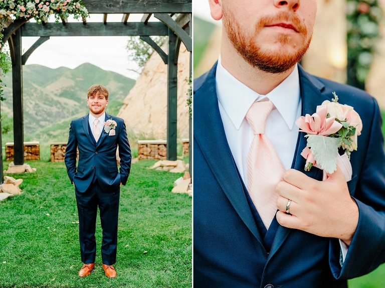 Louland Falls Summer Wedding | Utah Wedding Photographer Ashley DeHart