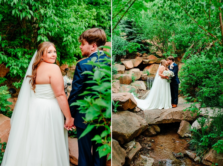 Louland Falls Summer Wedding | Utah Wedding Photographer Ashley DeHart