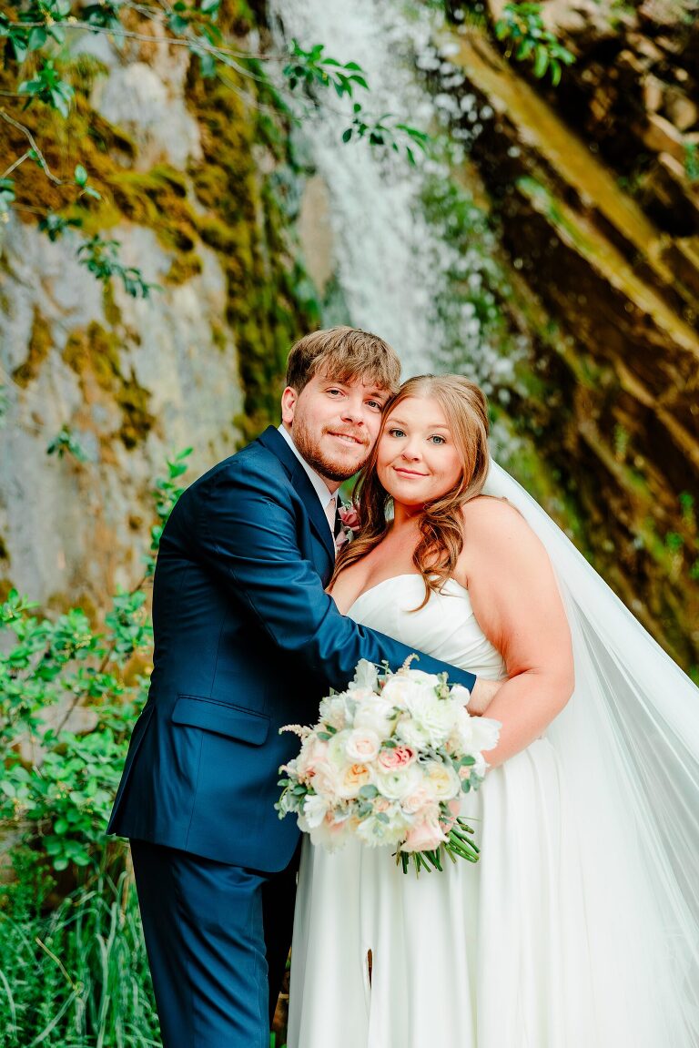 Louland Falls Summer Wedding | Utah Wedding Photographer Ashley DeHart