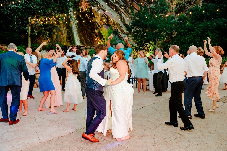 Louland Falls Summer Wedding | Utah Wedding Photographer Ashley DeHart