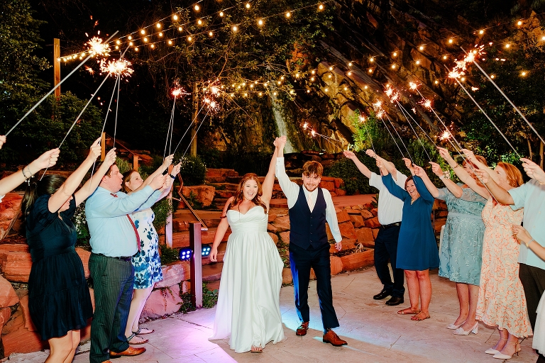 Louland Falls Summer Wedding | Utah Wedding Photographer Ashley DeHart