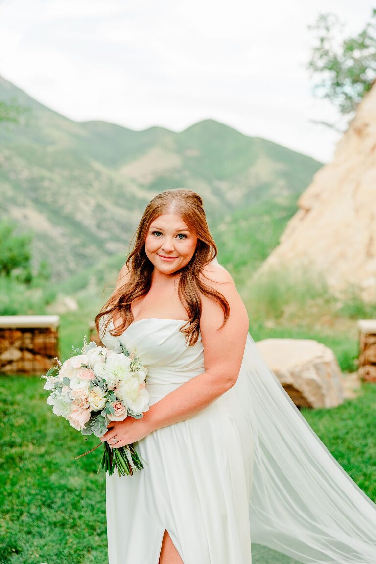 Louland Falls Summer Wedding | Utah Wedding Photographer Ashley DeHart