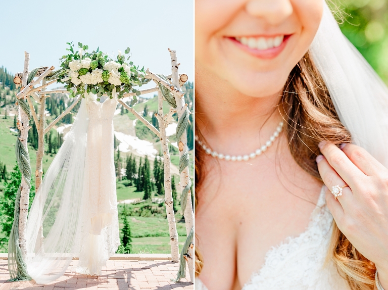 Alta Lodge Wedding | Utah Wedding Photographer Ashley DeHart