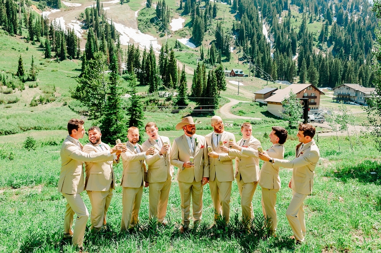 Alta Lodge Wedding | Utah Wedding Photographer Ashley DeHart
