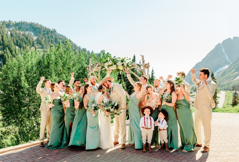 Alta Lodge Wedding | Utah Wedding Photographer Ashley DeHart