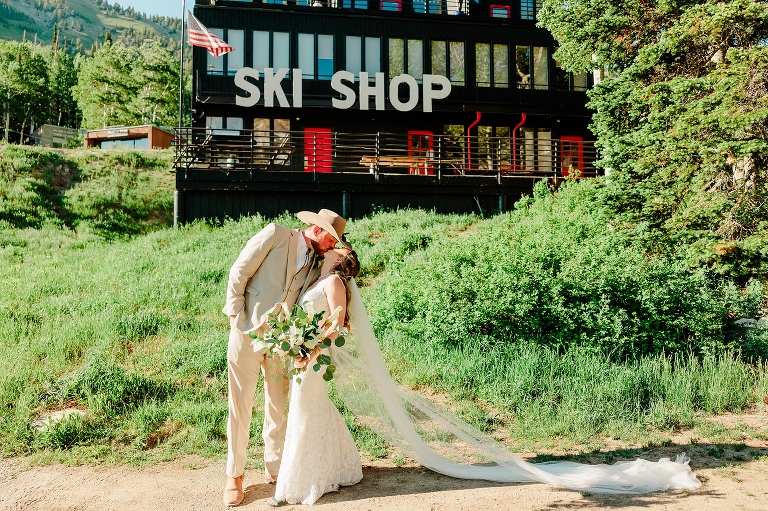 Alta Lodge Wedding | Utah Wedding Photographer Ashley DeHart