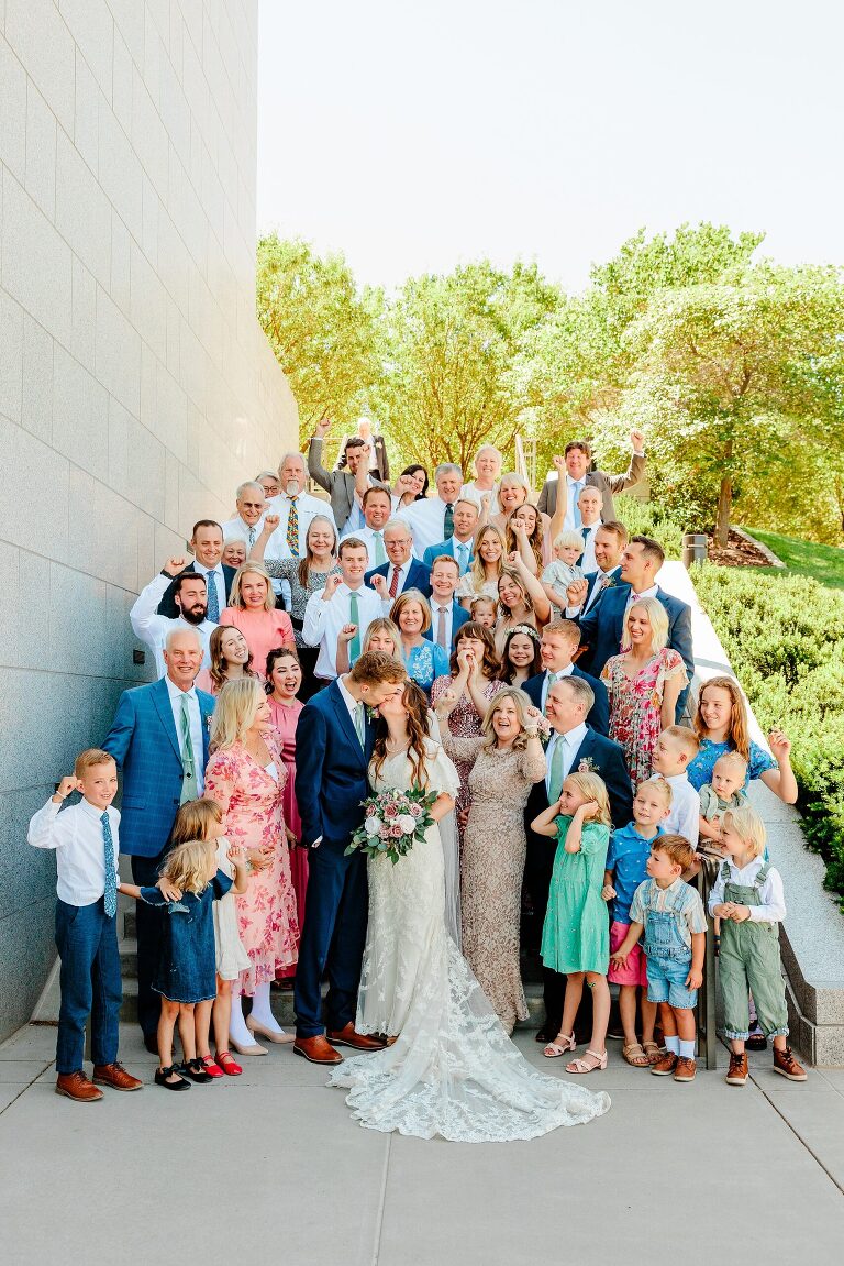 Draper Temple Wedding + Backyard Reception | Utah Wedding Photographer Ashley DeHart