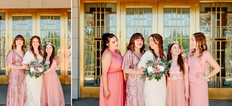 Draper Temple Wedding + Backyard Reception | Utah Wedding Photographer Ashley DeHart