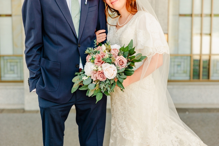 Draper Temple Wedding + Backyard Reception | Utah Wedding Photographer Ashley DeHart