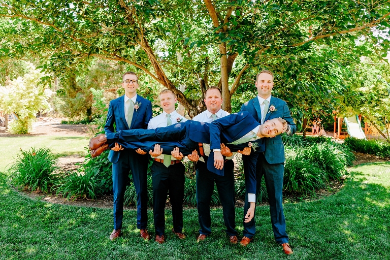 Draper Temple Wedding + Backyard Reception | Utah Wedding Photographer Ashley DeHart