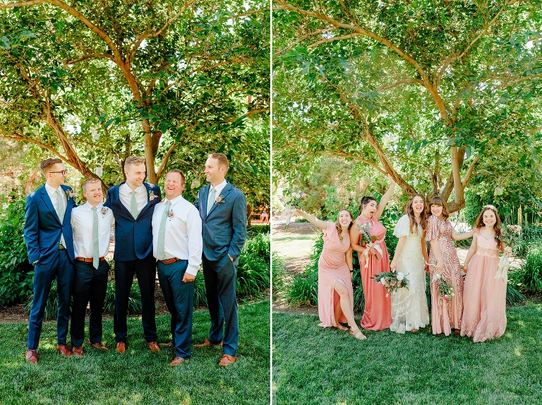 Draper Temple Wedding + Backyard Reception | Utah Wedding Photographer Ashley DeHart