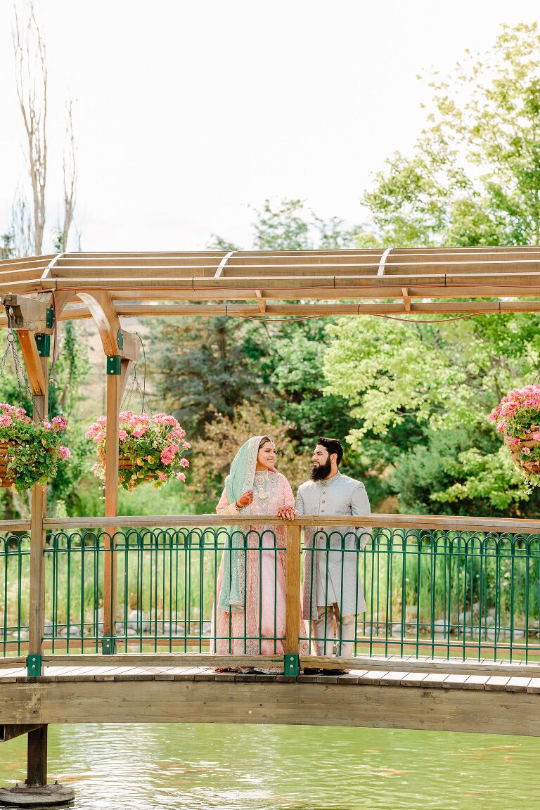 Thanksgiving Point South Asian Utah Wedding | Ashley DeHart