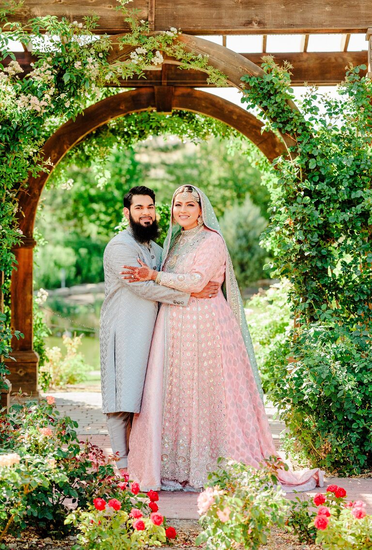 Thanksgiving Point South Asian Utah Wedding | Ashley DeHart