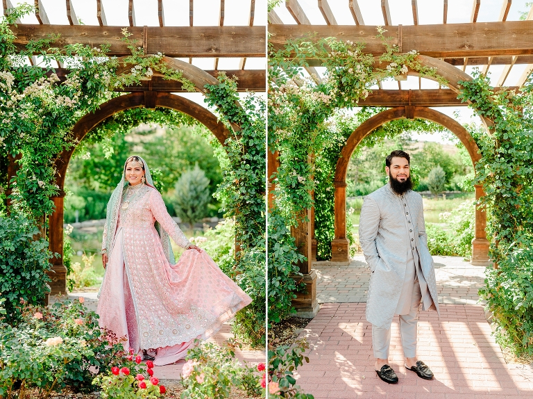 Thanksgiving Point South Asian Utah Wedding | Ashley DeHart