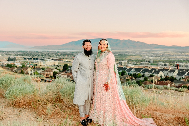 Thanksgiving Point South Asian Utah Wedding | Ashley DeHart