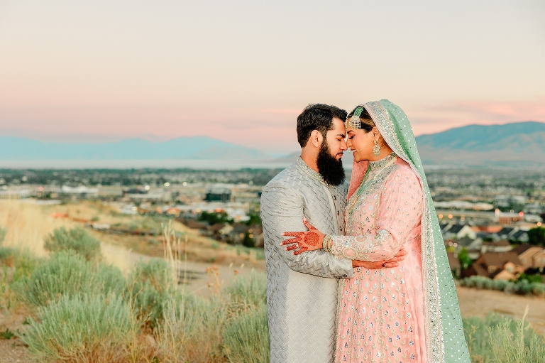 Thanksgiving Point South Asian Utah Wedding | Ashley DeHart
