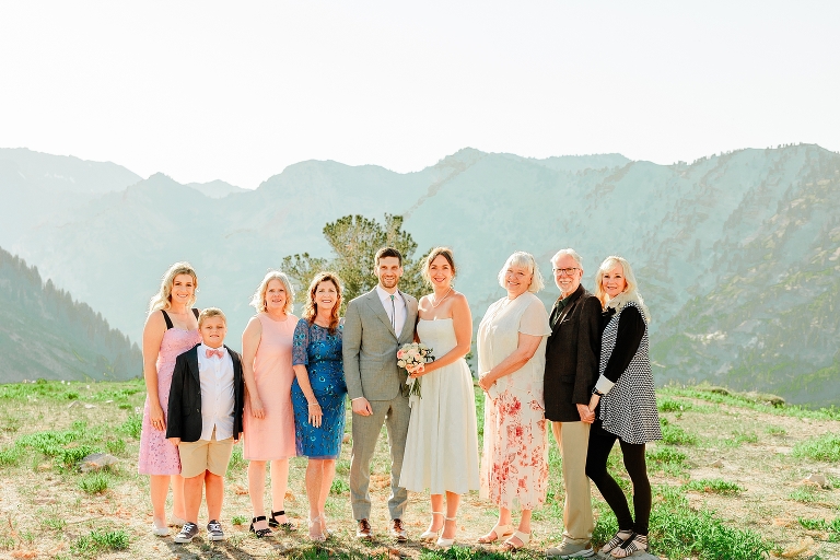 Albion Basin Elopement Utah Wedding | Ashley DeHart