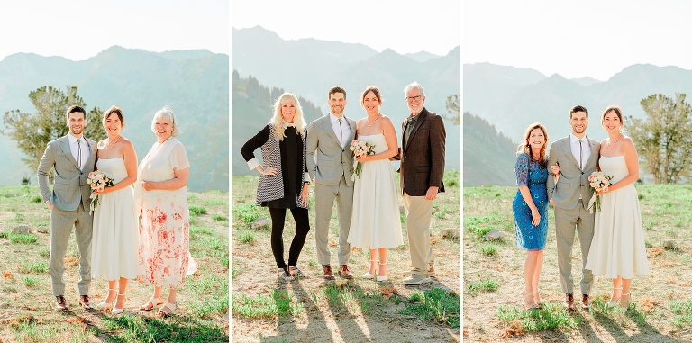 Albion Basin Elopement Utah Wedding | Ashley DeHart