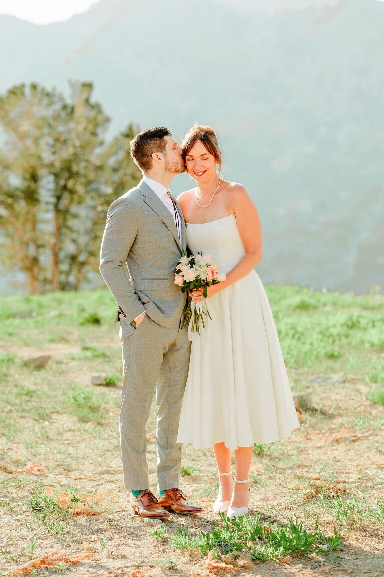 Albion Basin Elopement Utah Wedding | Ashley DeHart