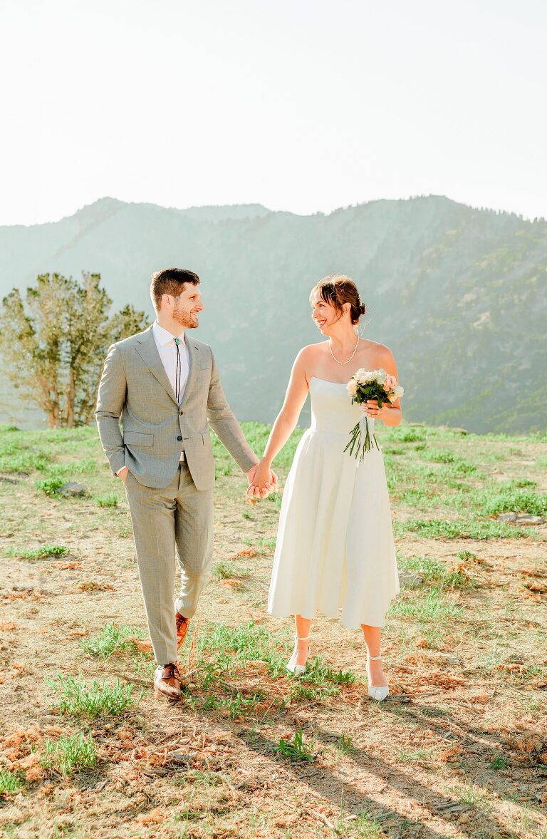 Albion Basin Elopement Utah Wedding | Ashley DeHart