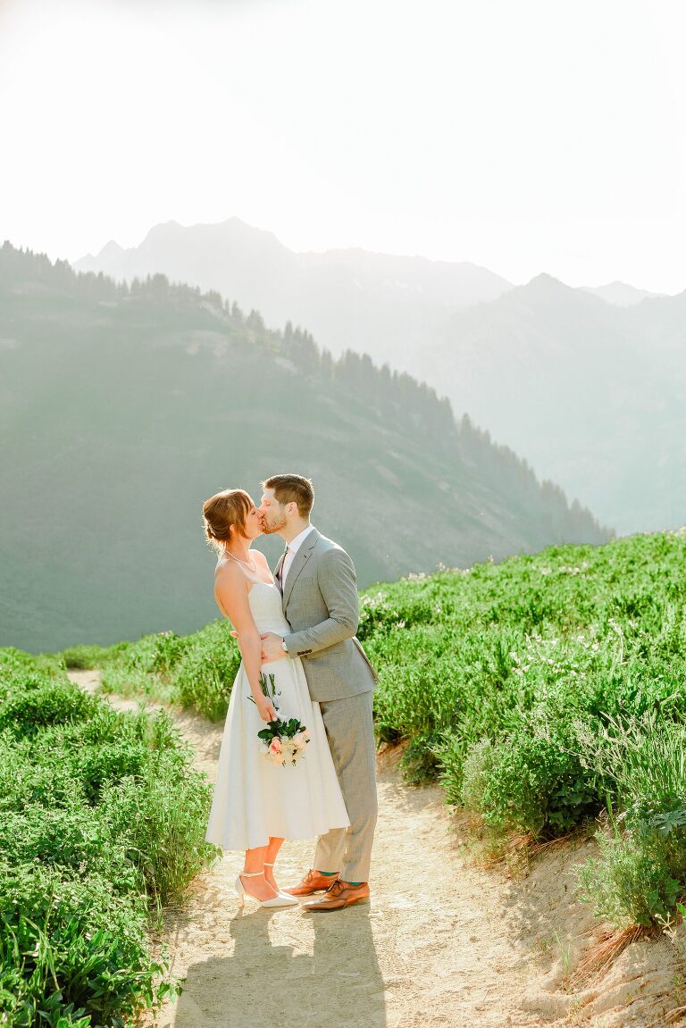 Albion Basin Elopement Utah Wedding | Ashley DeHart