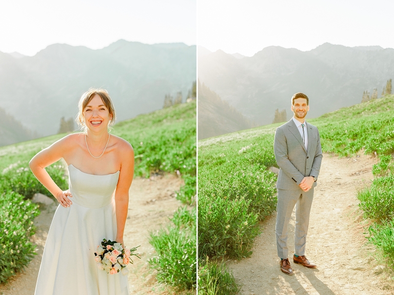 Albion Basin Elopement Utah Wedding | Ashley DeHart