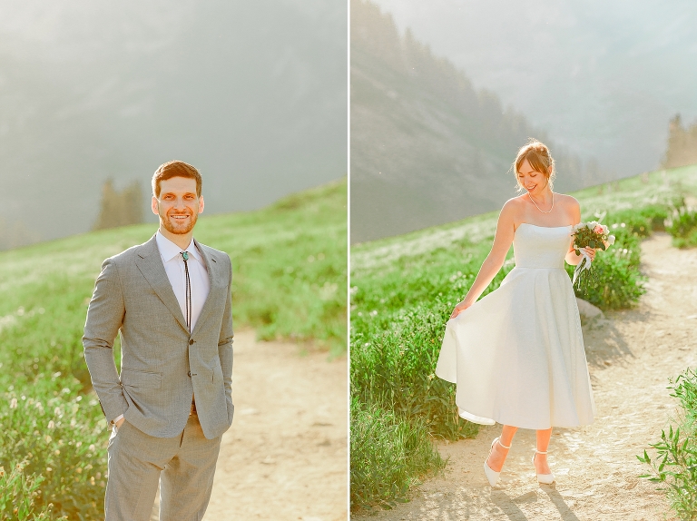 Albion Basin Elopement Utah Wedding | Ashley DeHart