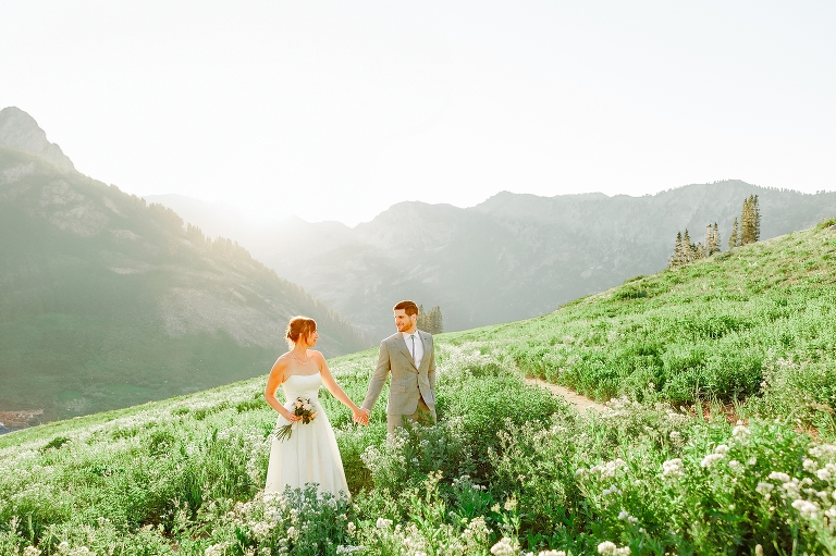 Albion Basin Elopement Utah Wedding | Ashley DeHart
