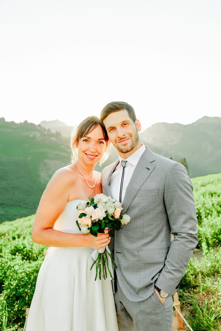 Albion Basin Elopement Utah Wedding | Ashley DeHart