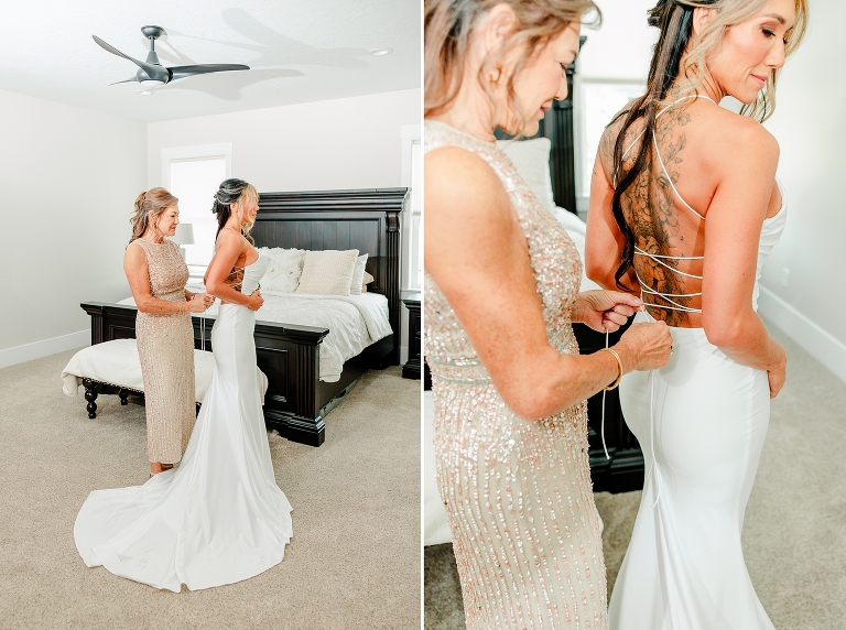 Bountiful Backyard Wedding - Utah Wedding Photographer, Ashley DeHart