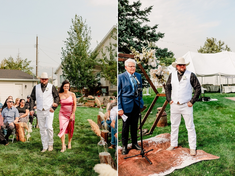 Bountiful Backyard Wedding - Utah Wedding Photographer, Ashley DeHart