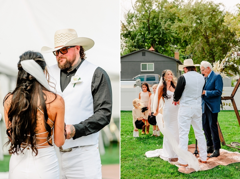 Bountiful Backyard Wedding - Utah Wedding Photographer, Ashley DeHart