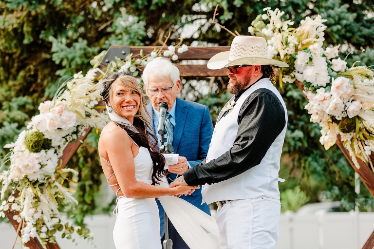 Bountiful Backyard Wedding - Utah Wedding Photographer, Ashley DeHart