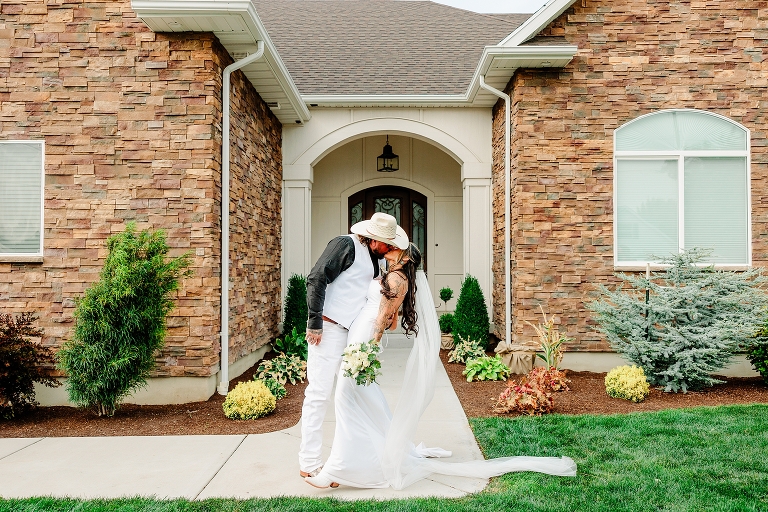 Bountiful Backyard Wedding - Utah Wedding Photographer, Ashley DeHart