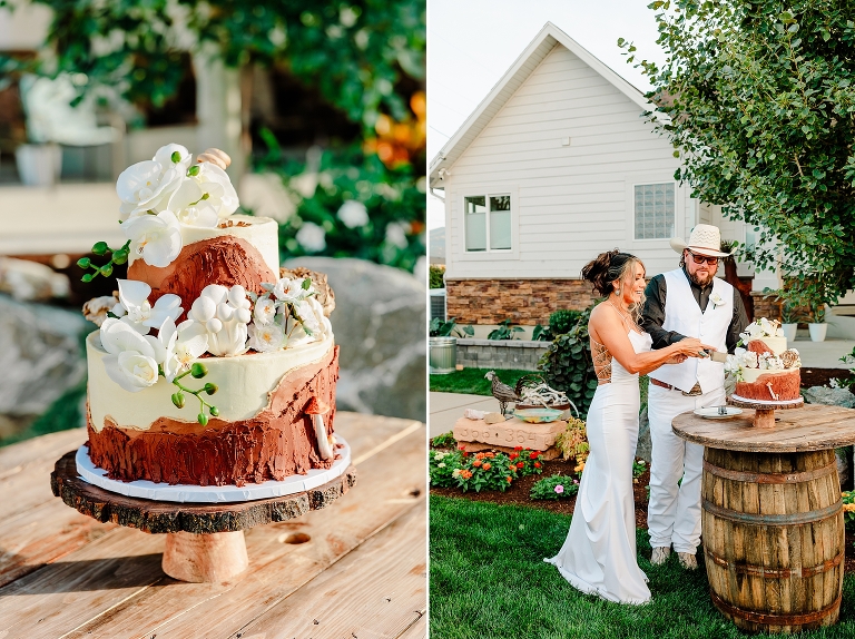 Bountiful Backyard Wedding - Utah Wedding Photographer, Ashley DeHart