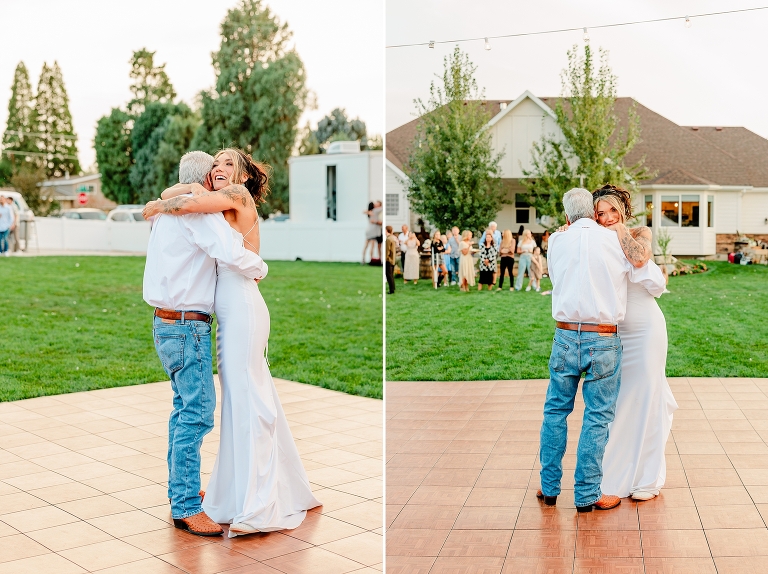 Bountiful Backyard Wedding - Utah Wedding Photographer, Ashley DeHart