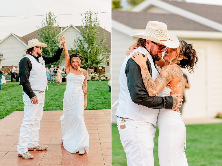 Bountiful Backyard Wedding - Utah Wedding Photographer, Ashley DeHart