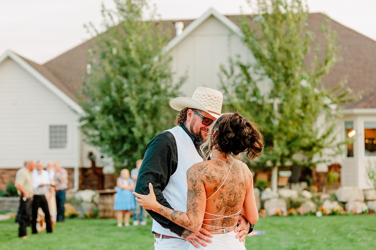 Bountiful Backyard Wedding - Utah Wedding Photographer, Ashley DeHart
