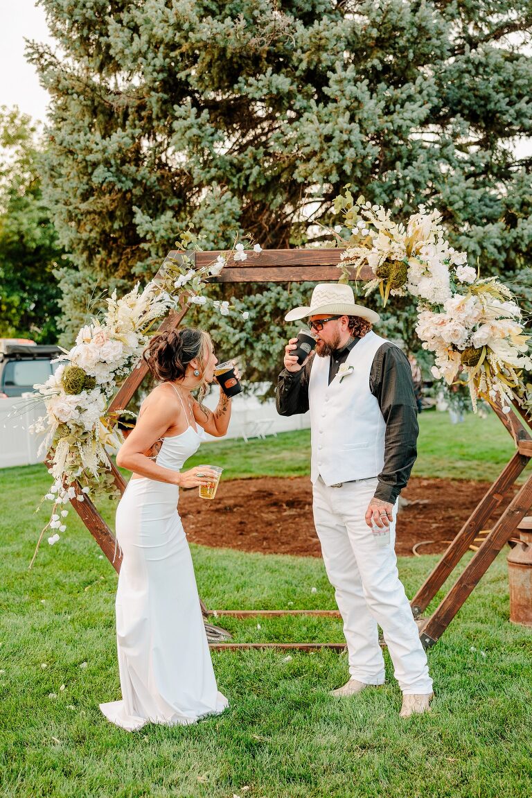 Bountiful Backyard Wedding - Utah Wedding Photographer, Ashley DeHart
