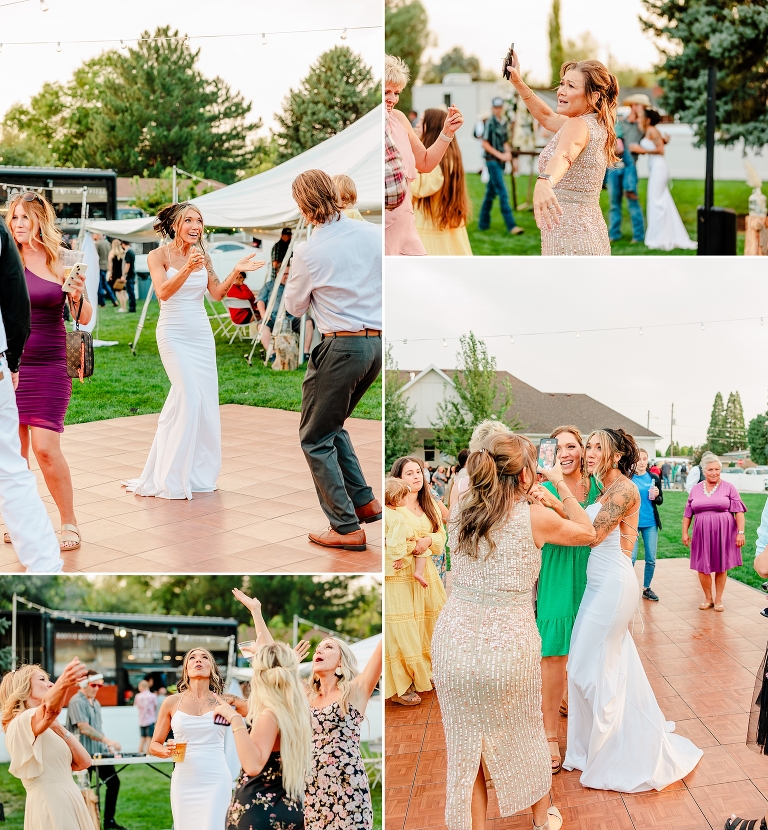 Bountiful Backyard Wedding - Utah Wedding Photographer, Ashley DeHart