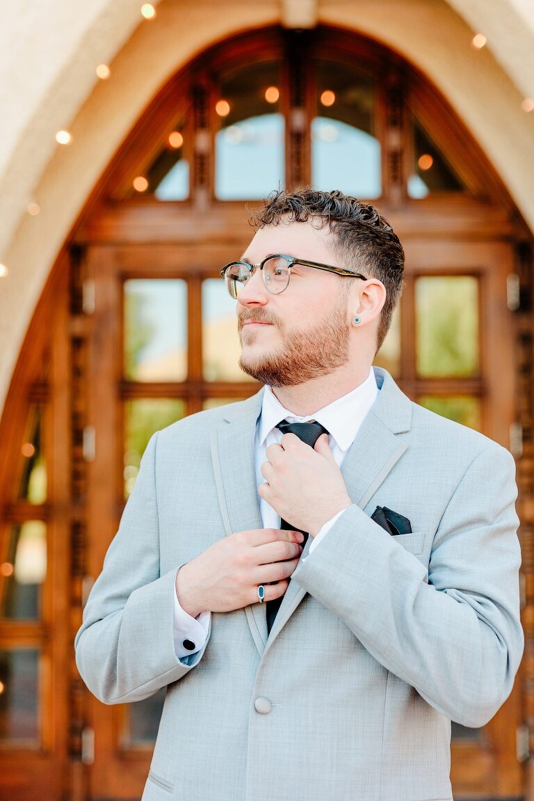 Springville Art Museum Wedding - Utah Wedding Photographer Ashley DeHart