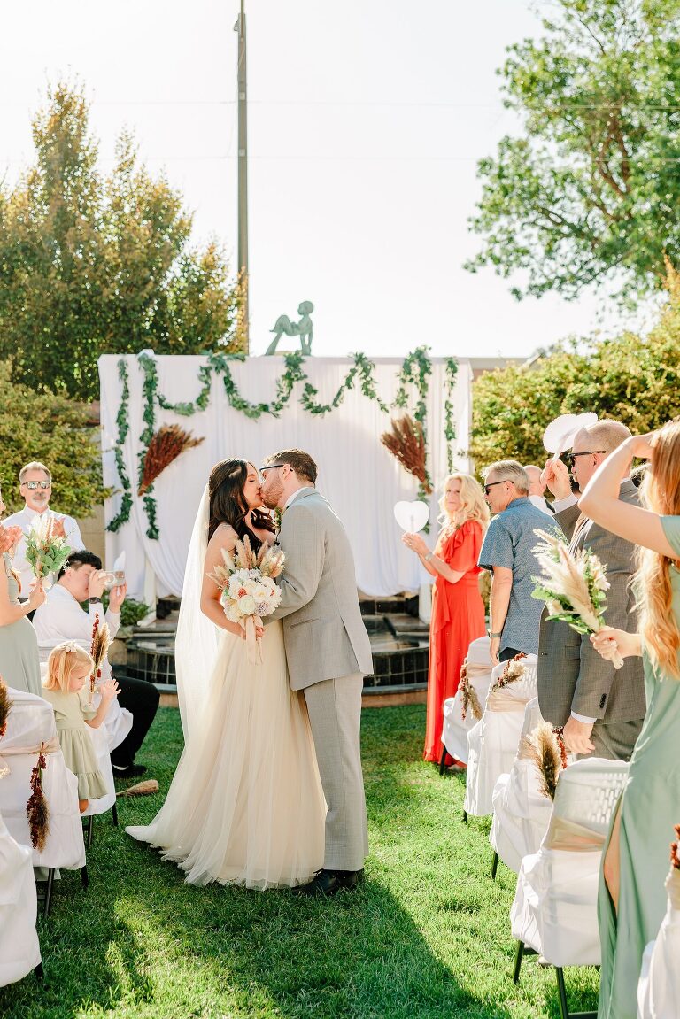 Springville Art Museum Wedding - Utah Wedding Photographer Ashley DeHart