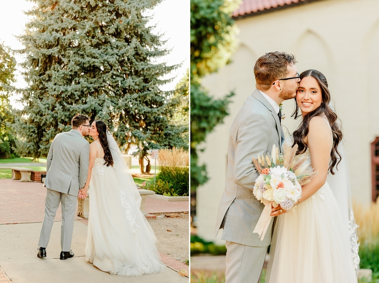 Springville Art Museum Wedding - Utah Wedding Photographer Ashley DeHart