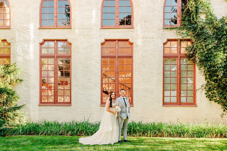 Springville Art Museum Wedding - Utah Wedding Photographer Ashley DeHart
