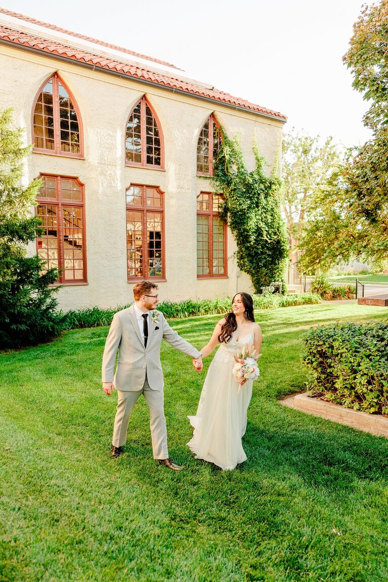 Springville Art Museum Wedding - Utah Wedding Photographer Ashley DeHart