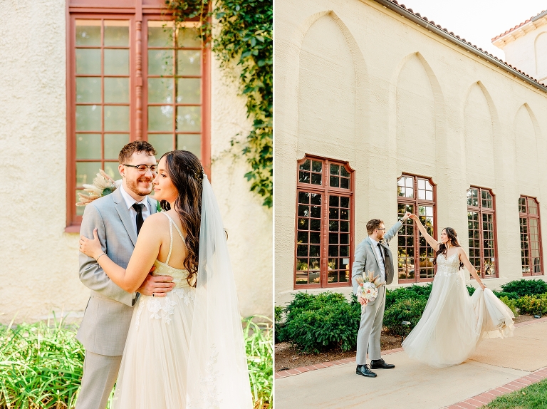 Springville Art Museum Wedding - Utah Wedding Photographer Ashley DeHart