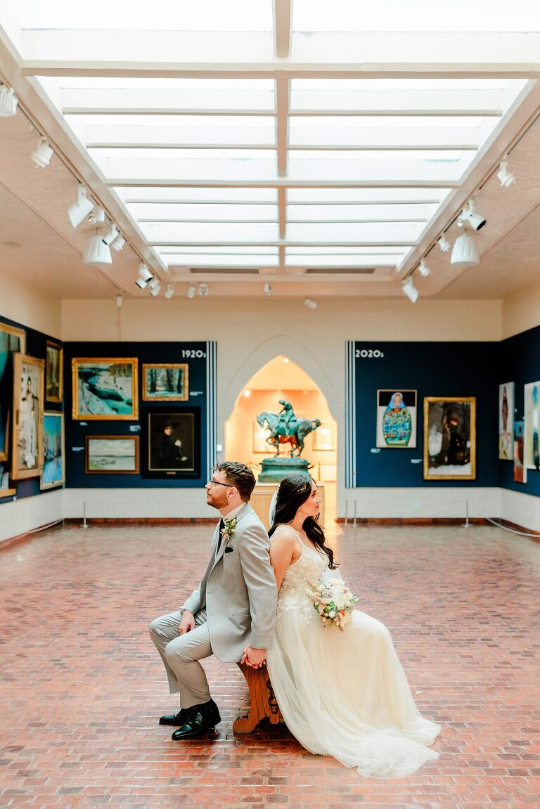 Springville Art Museum Wedding - Utah Wedding Photographer Ashley DeHart