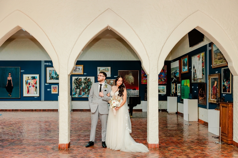 Springville Art Museum Wedding - Utah Wedding Photographer Ashley DeHart