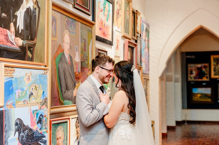 Springville Art Museum Wedding - Utah Wedding Photographer Ashley DeHart