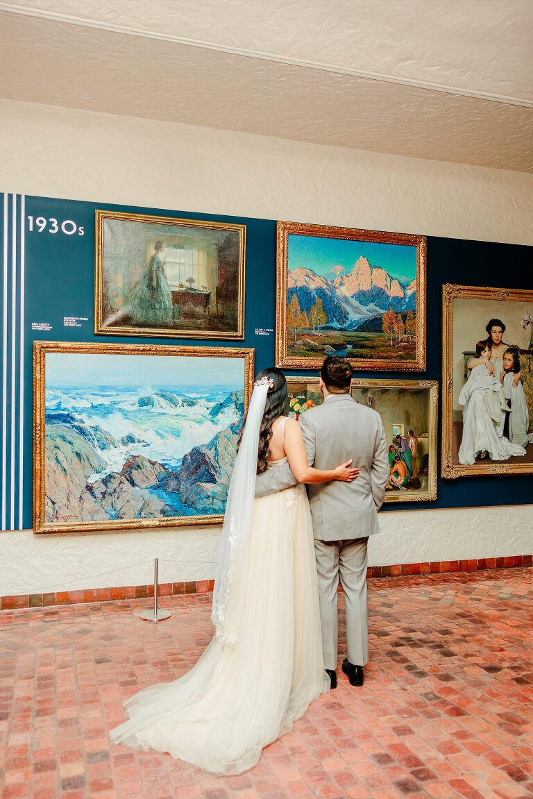 Springville Art Museum Wedding - Utah Wedding Photographer Ashley DeHart